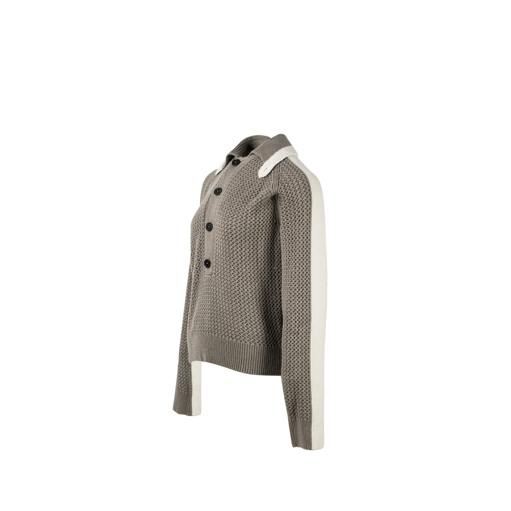 hermes-size-xs-knit-top-cotton-cashmere-multicolor-grey-white