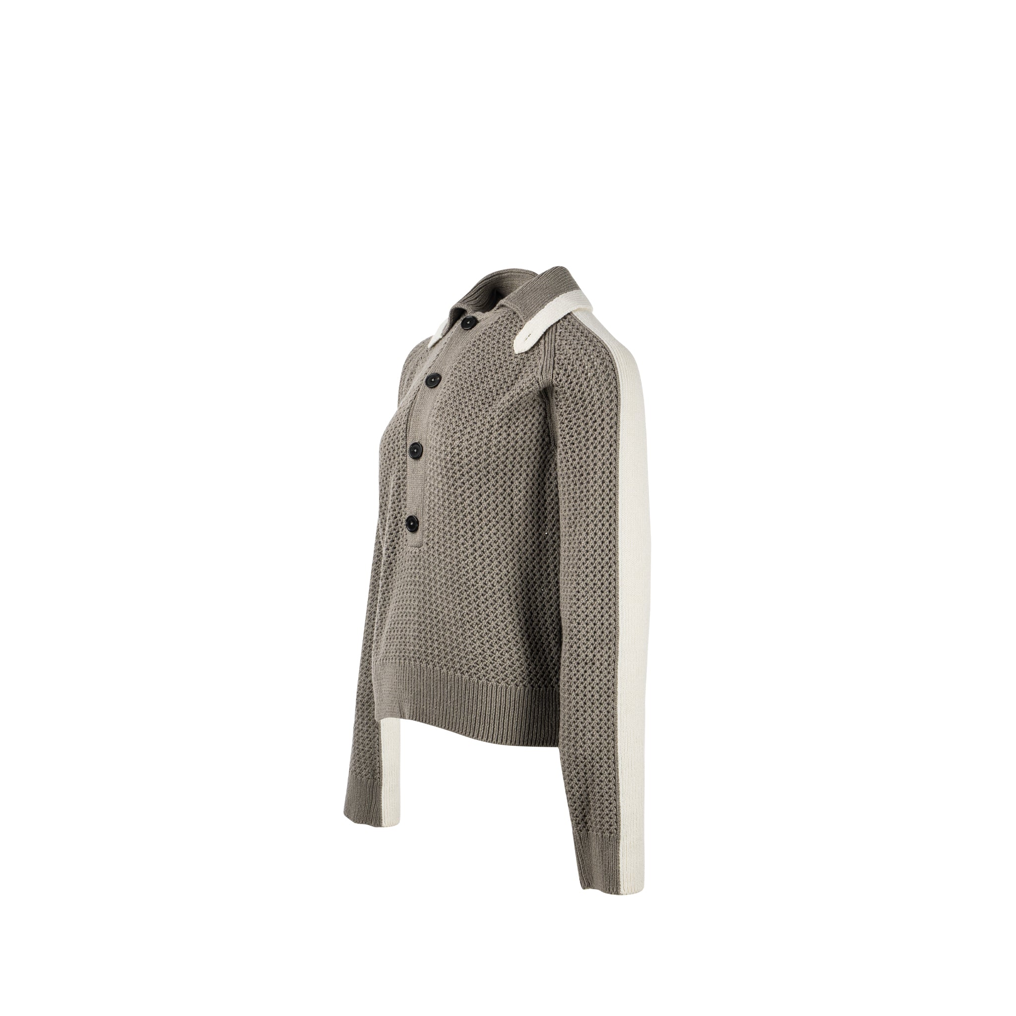 hermes-size-xs-knit-top-cotton-cashmere-multicolor-grey-white