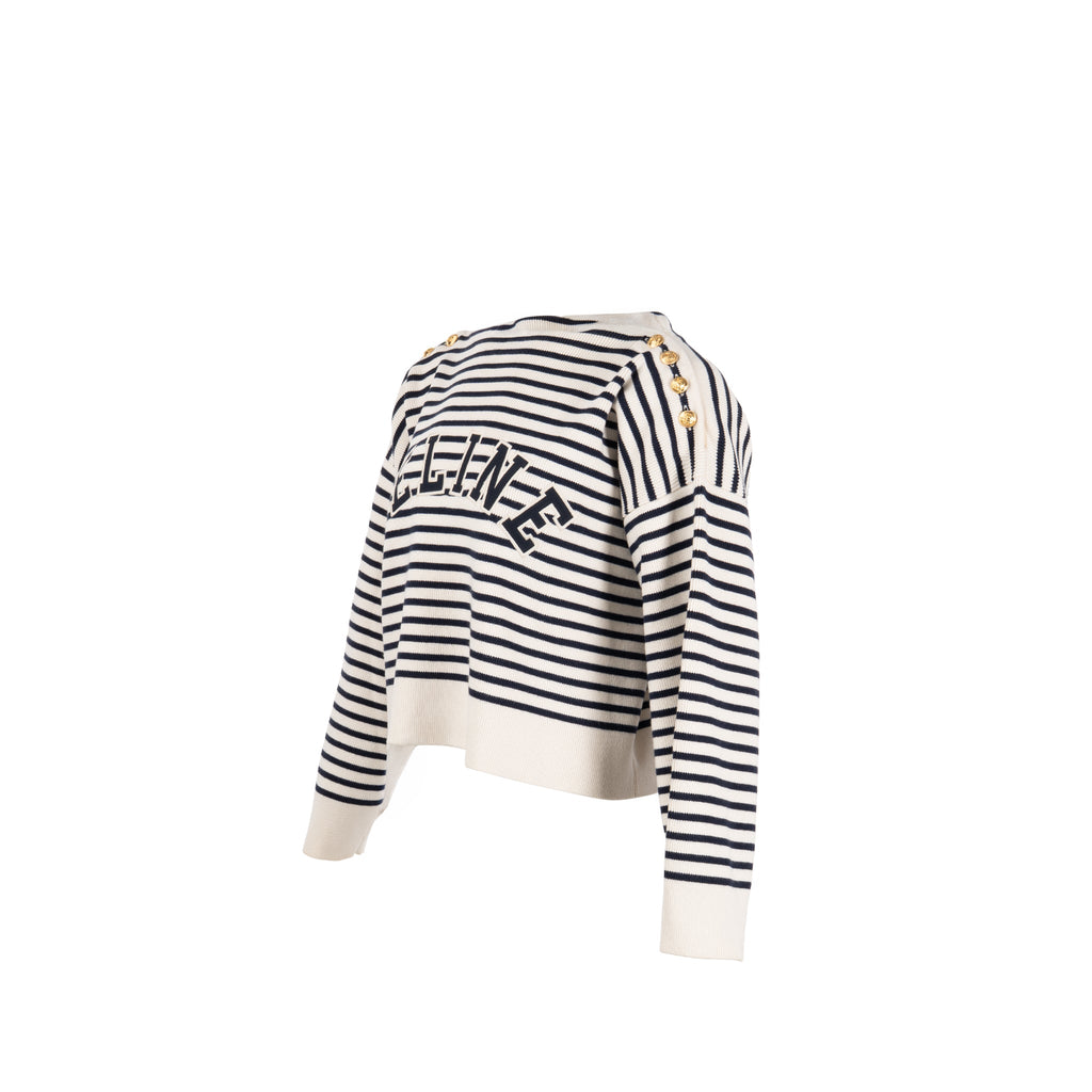 celine-size-s-letter-knitwear-cream-navy