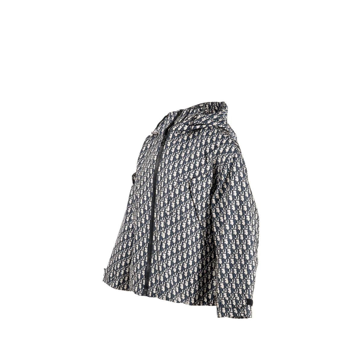 dior-size-xs-dior-oblique-motif-hooded-jacket-polyester-blue
