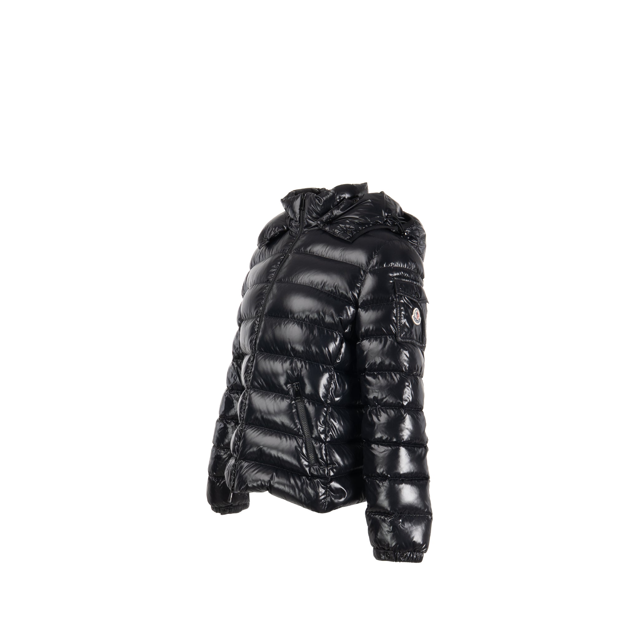 moncler-size-4-bady-hooded-short-down-jacket-polyamide-black