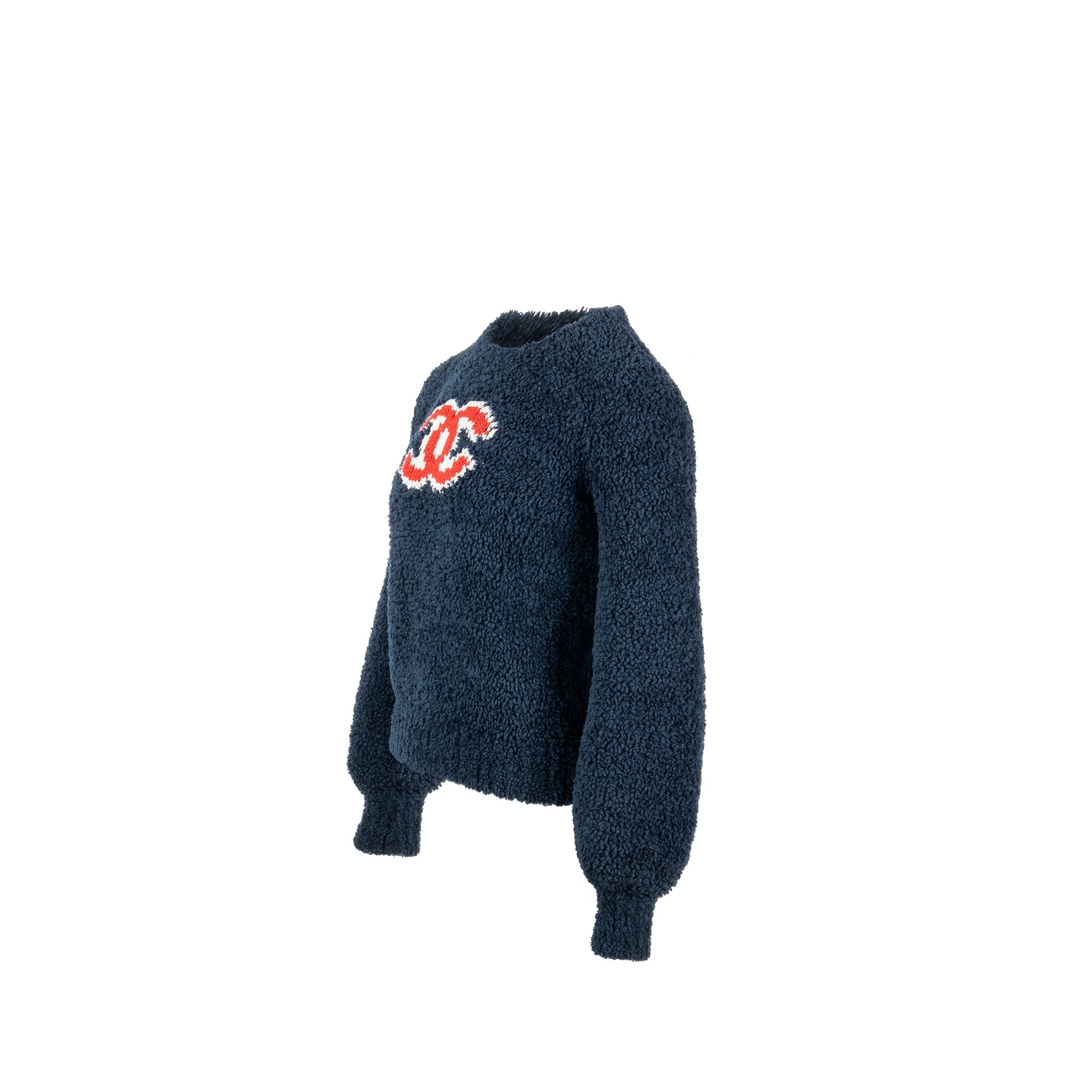 chanel-size-34-teddy-sweater-wool-acrylic-polyamide-cashmere-navy-blue