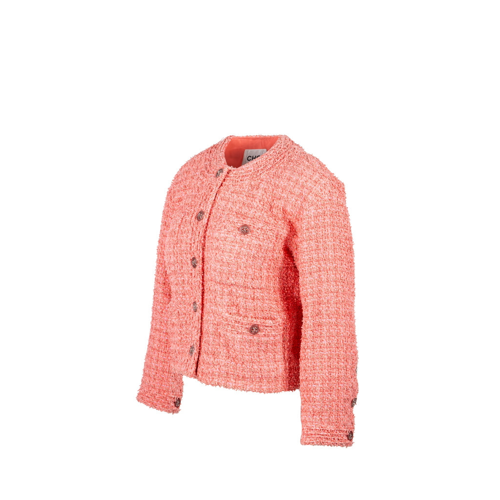 chanel-size-36-20p-tweed-jacket-pink-gold