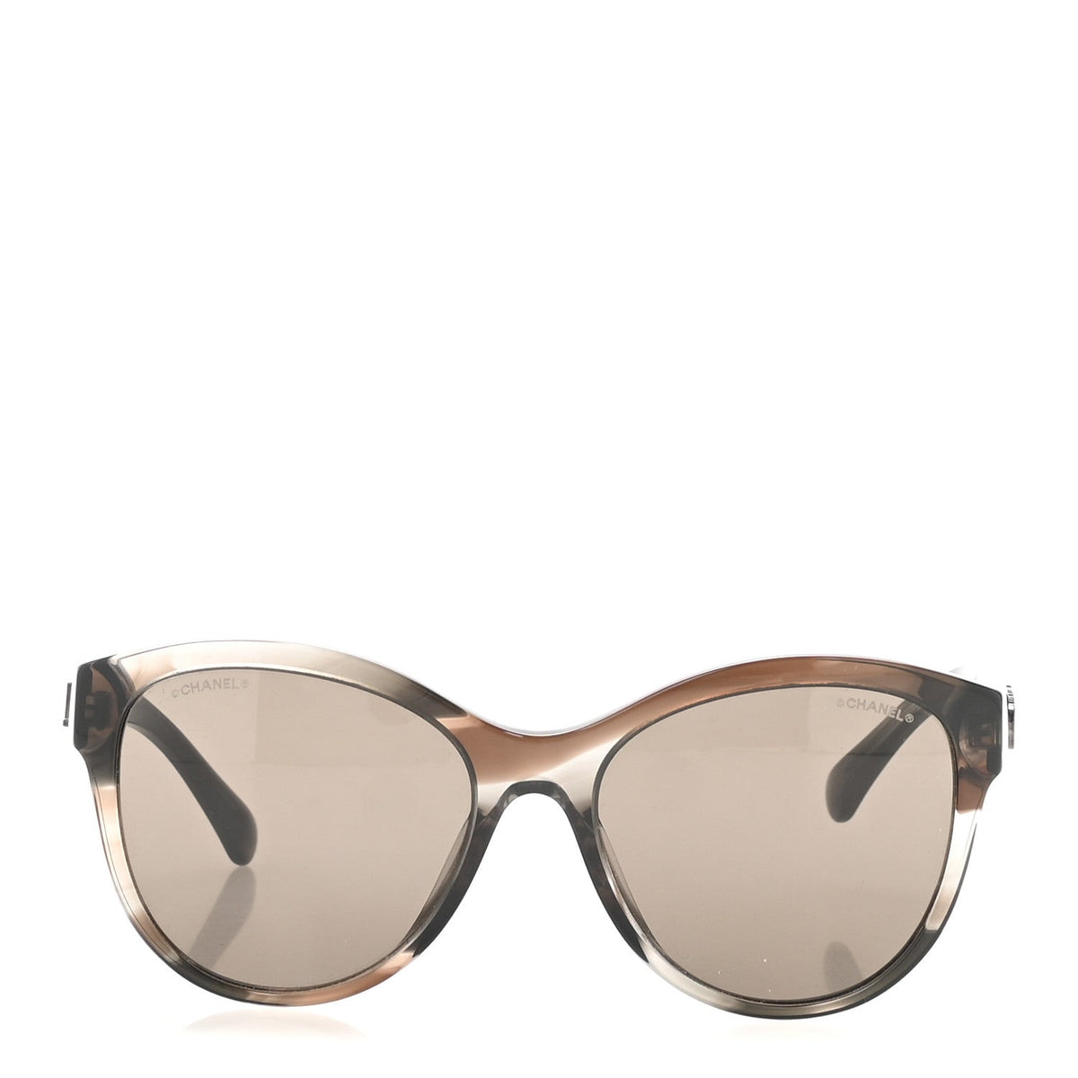 Chanel Square Sunglasses — Brown 5458-A