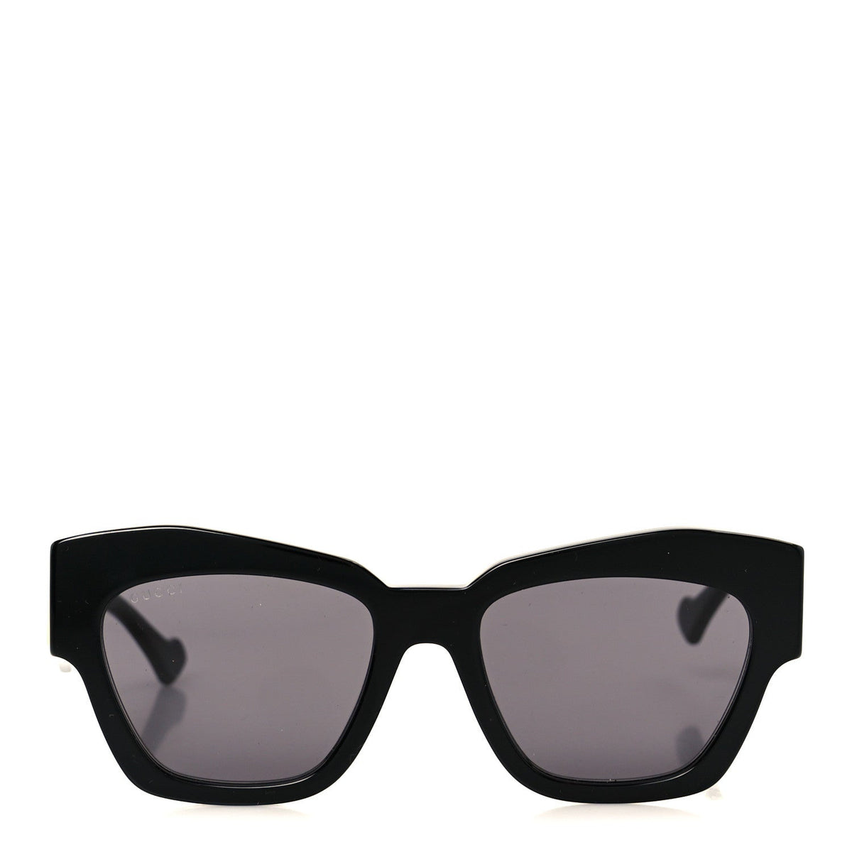 Gucci Square Sunglasses — Black GG1422S