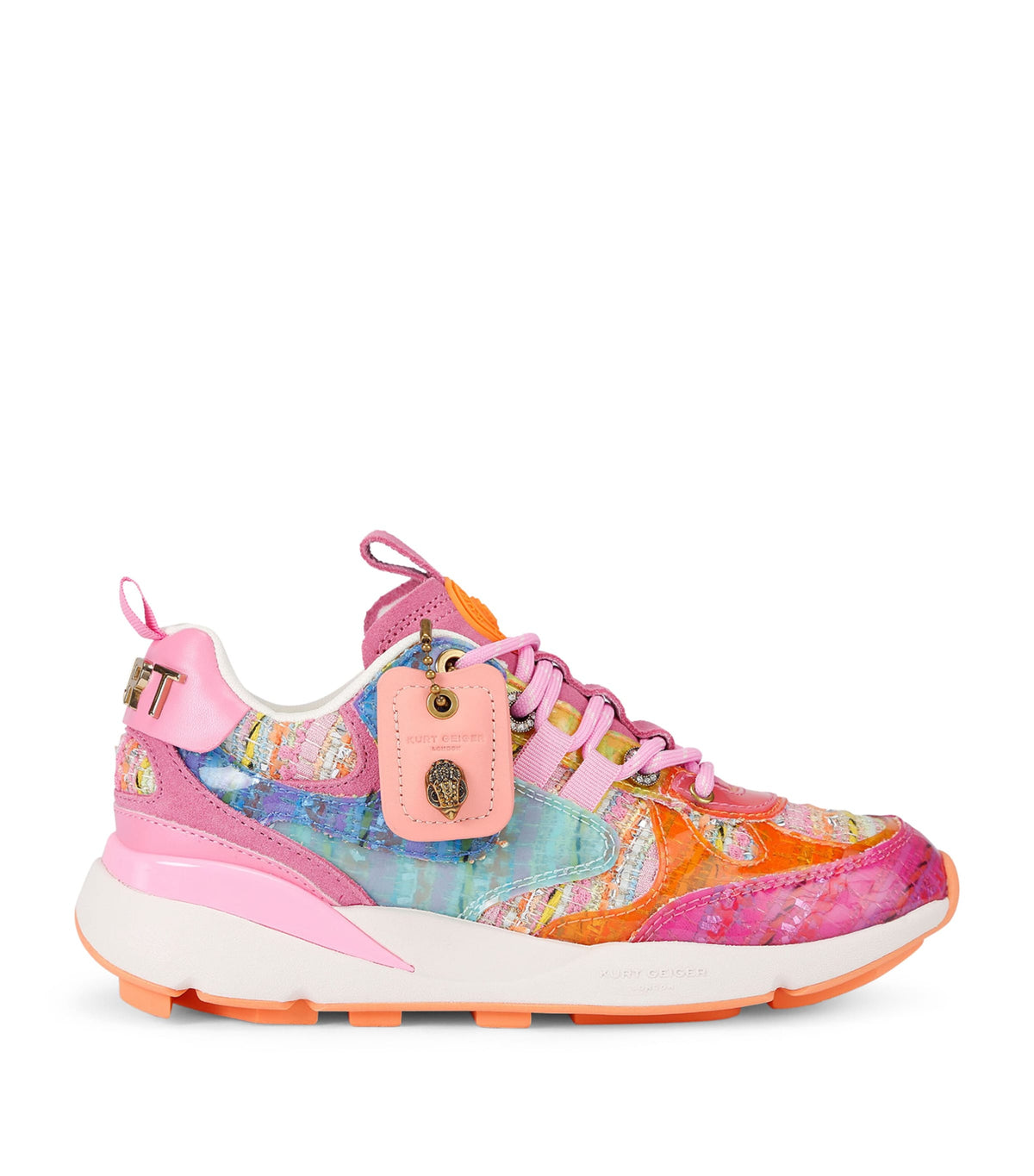 Kurt Geiger London Suede Kurt Runner Sneakers – 97279
