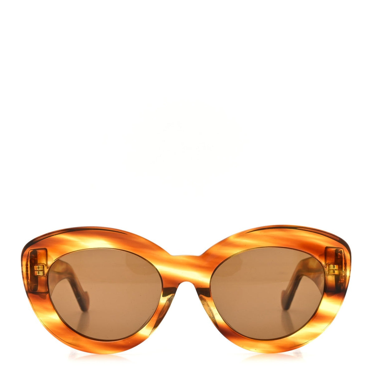 Loewe Cat-Eye Sunglasses — Tortoise – LW40051F