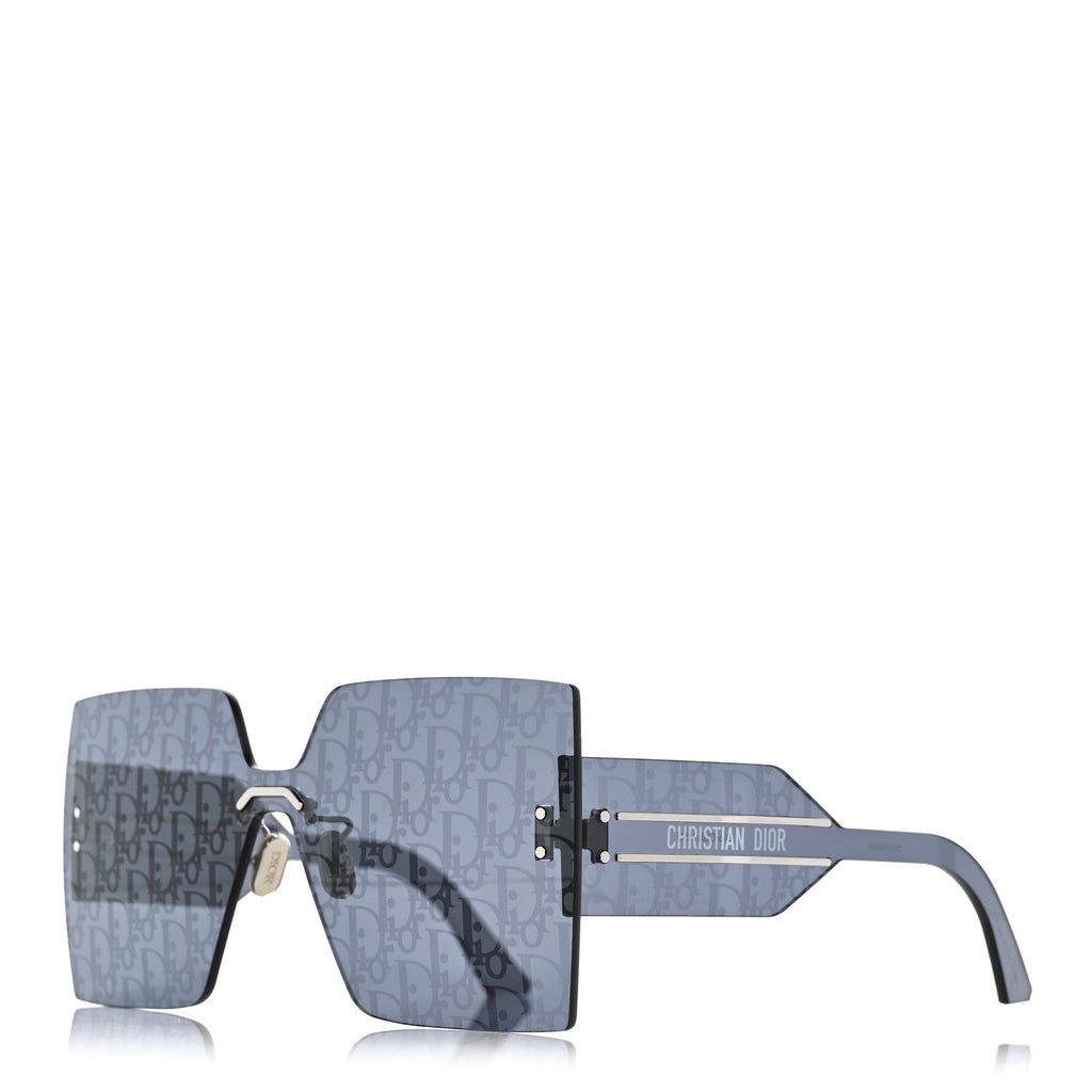 Dior Mask Sunglasses — Blue – Acetate Oblique M5U