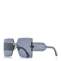Dior Mask Sunglasses — Blue – Acetate Oblique M5U