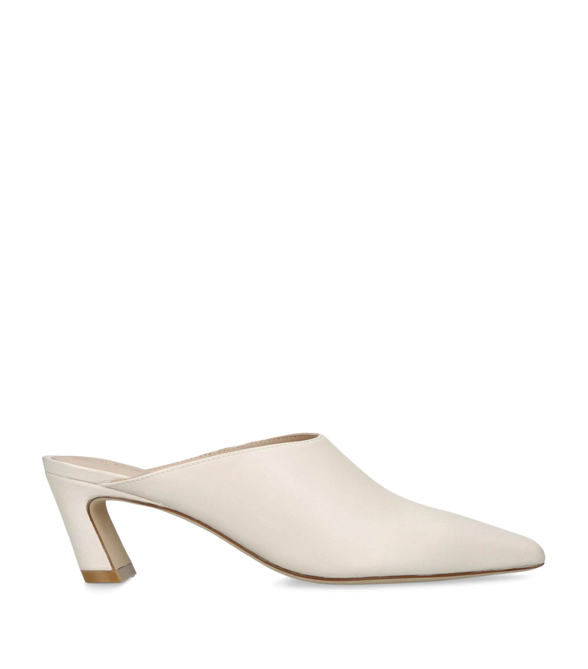 Stuart Weitzman Leather Stassi Mules 50 – 16039