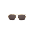 Bottega Veneta Aviator Sunglasses — Gold – BV1127S002