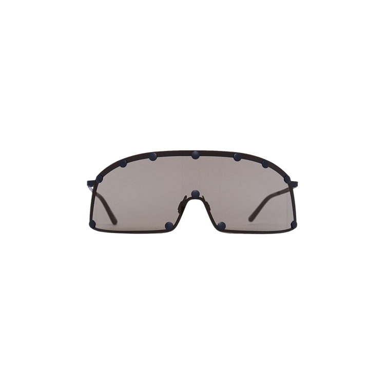 Rick Owens Sunglasses Shielding — Black