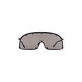 Rick Owens Sunglasses Shielding — Black