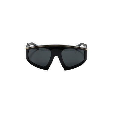 Burberry Brooke B Sunglasses — Black