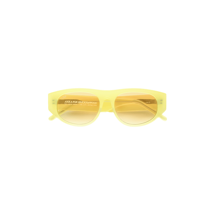 Bricks & Wood Halldale Sunglasses — Green