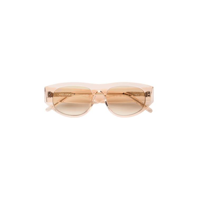 Bricks & Wood Halldale Sunglasses — Tan