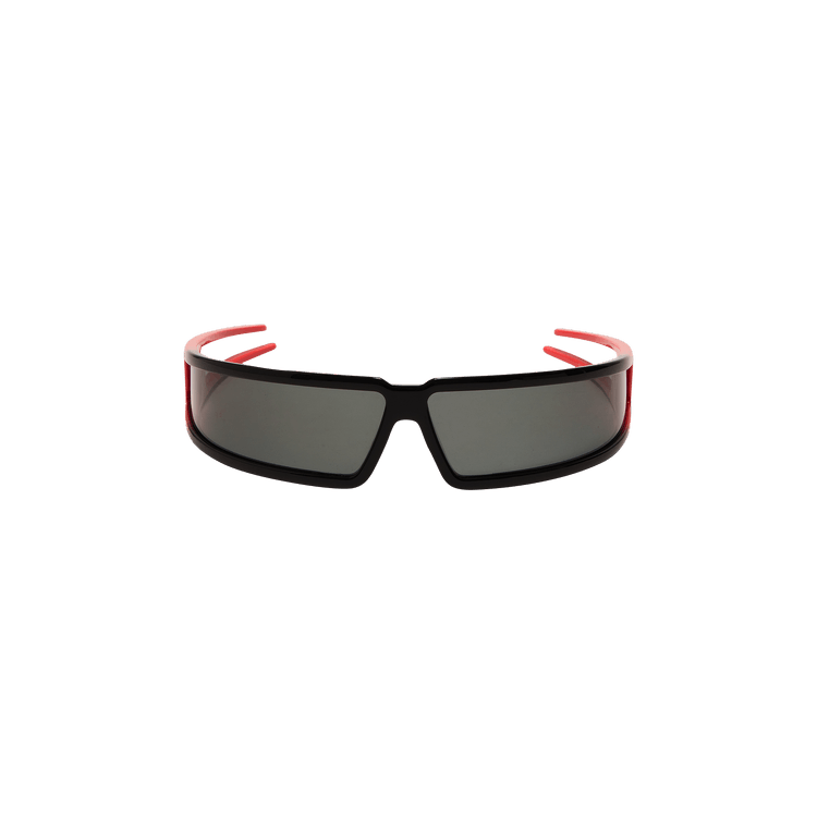 Dior Bandage Sunglasses — Red