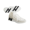 HERMÈS LIFT SLIP-ON SNEAKER WHITE & BLACK