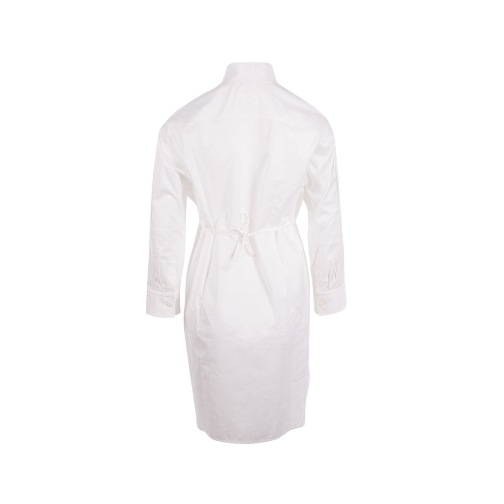 hermes-size-32-chemise-a-liens-shirt-dress-cotton-white