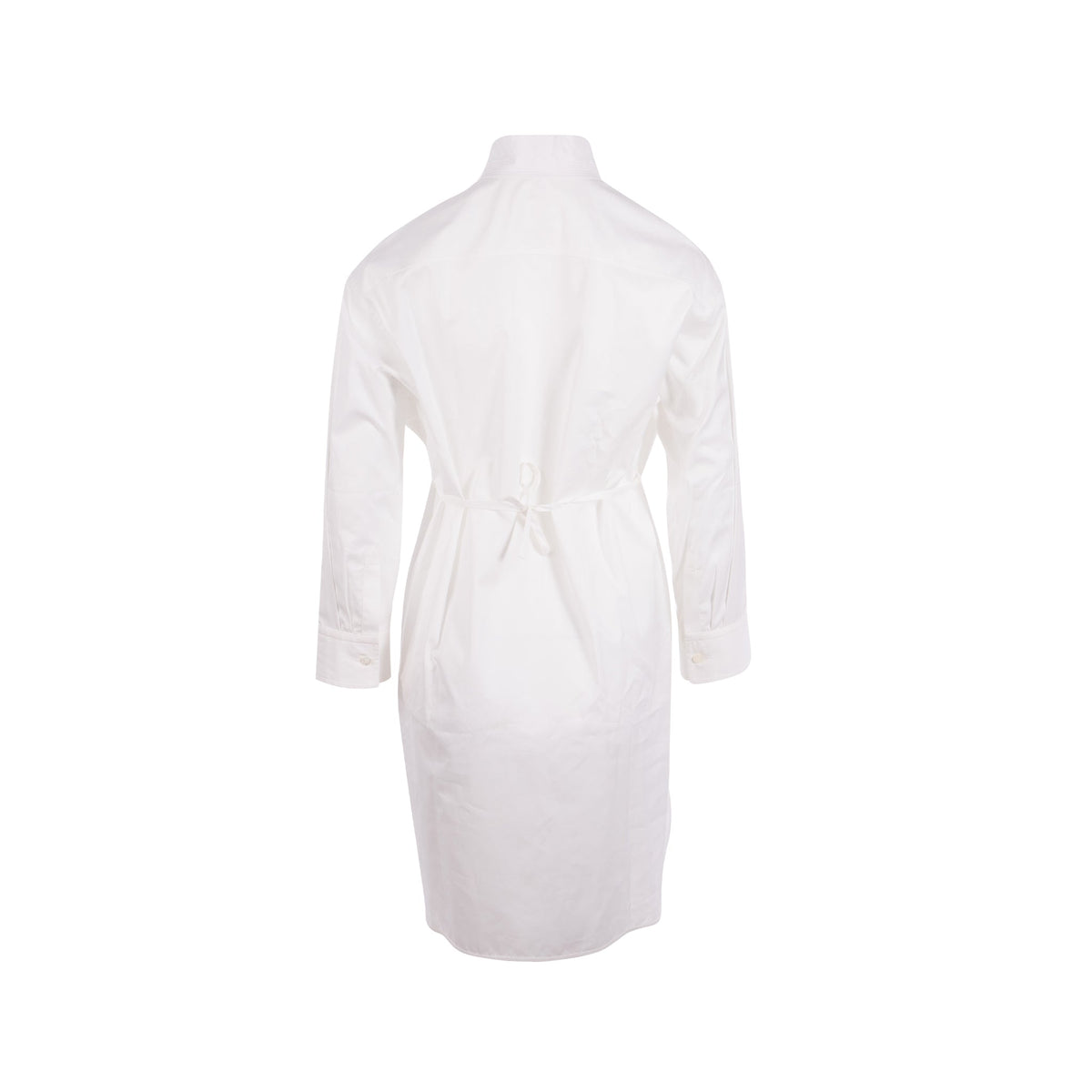 hermes-size-32-chemise-a-liens-shirt-dress-cotton-white