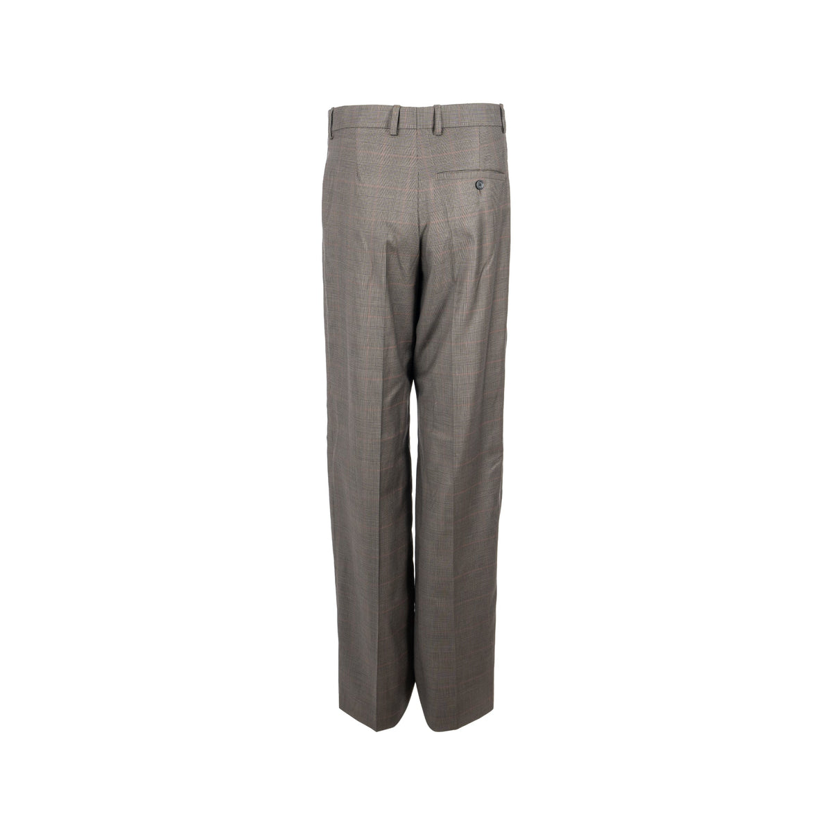 balenciaga-size-44-checked-single-breasted-trousers-wool-dark-grey
