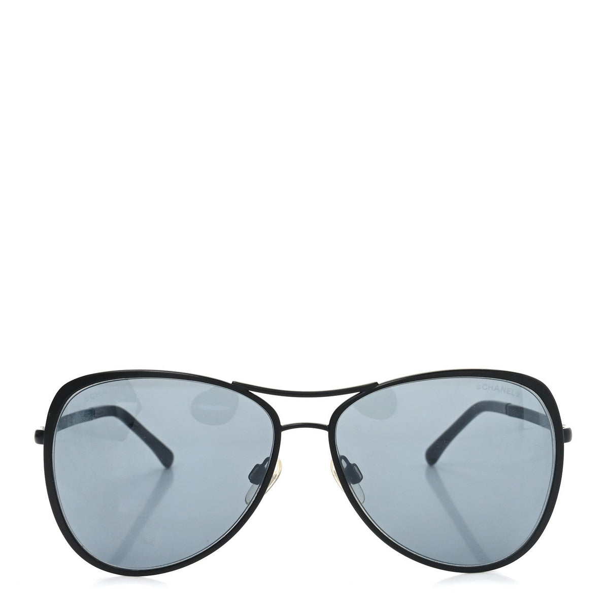 Chanel Aviator Sunglasses — Black – Pilot Summer 4223