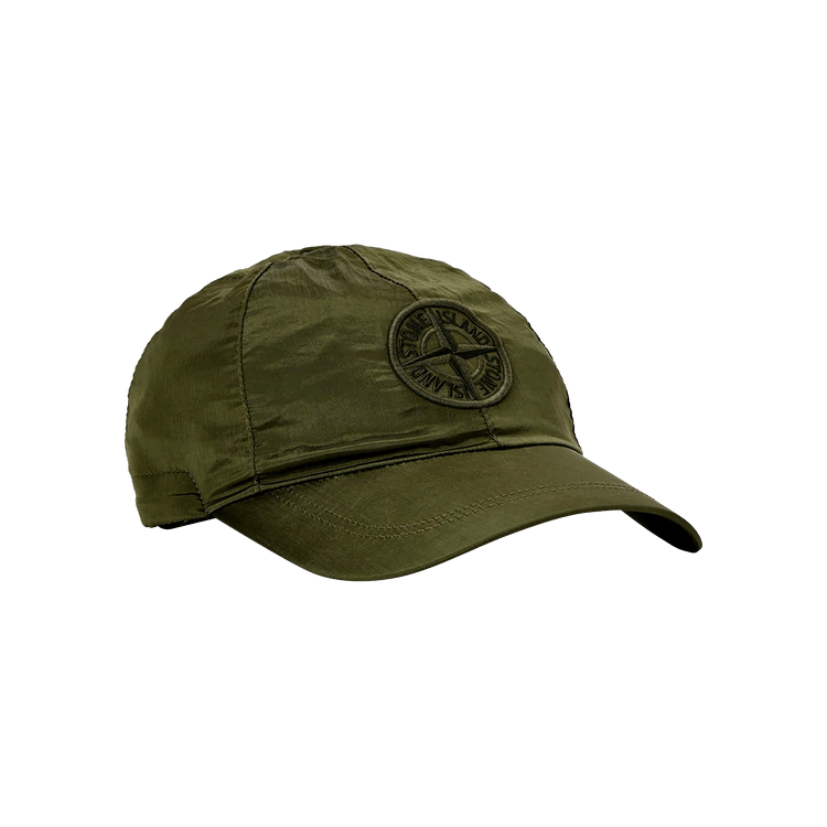Stone Island 6 Panel Cap 'Olive' – 761599576