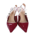 CHRISTIAN DIOR J'ADIOR SLINGBACK PUMPS SAISONS LILAC RED