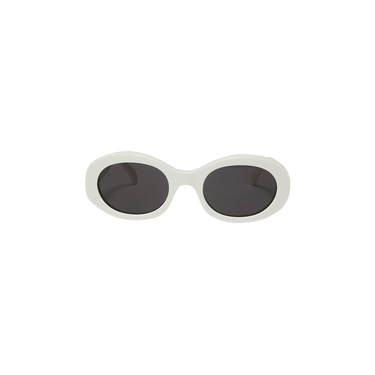 CELINE Oval Sunglasses — White – Trevalie CL40194U 25A