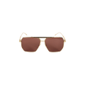 Bottega Veneta Sunglasses — Gold – BV1012S 005 60 M