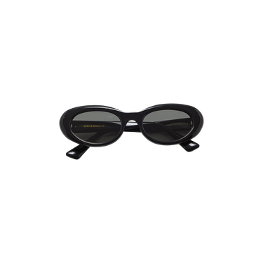 Gentle Monster LE 01 Cat Eye Frame Sunglasses — Black