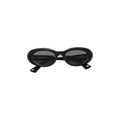 Gentle Monster LE 01 Cat Eye Frame Sunglasses — Black
