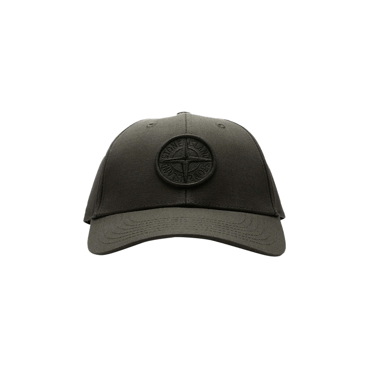 Stone Island 6 Panels Cap 'Military Green'