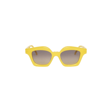Loewe Square Acetate Sunglasses — Yellow
