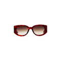 Casablanca Gabrielle Sunglasses — Red – Brown