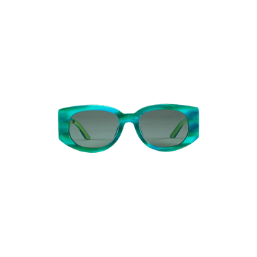 Casablanca Gabrielle Sunglasses — Green
