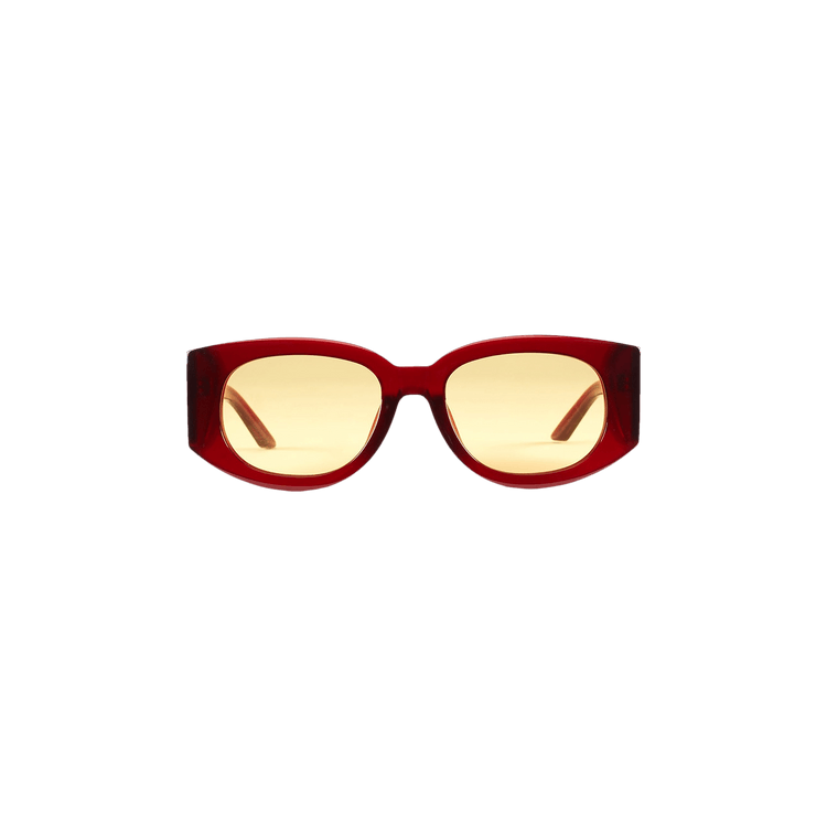 Casablanca Gabrielle Sunglasses — Red