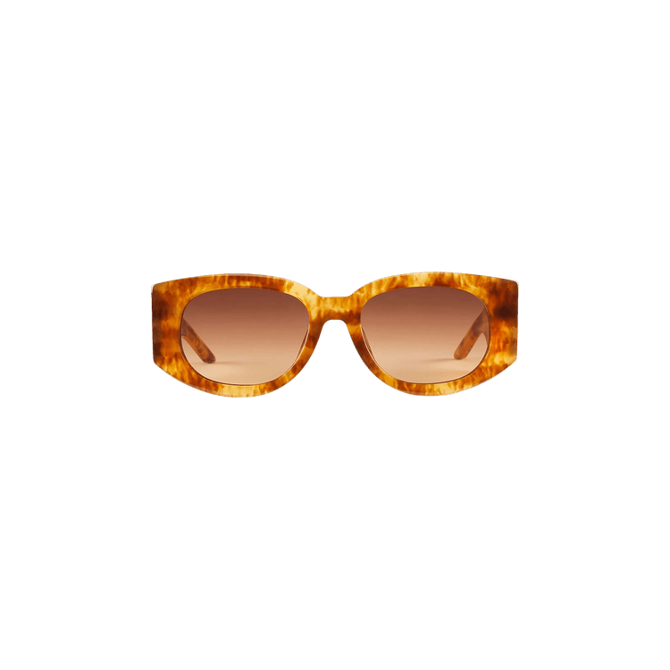 Casablanca Memphis Sunglasses — Gold