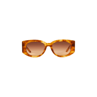 Casablanca Memphis Sunglasses — Gold