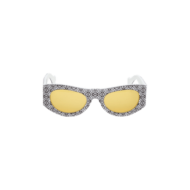 Loewe Monogram Sunglasses — White