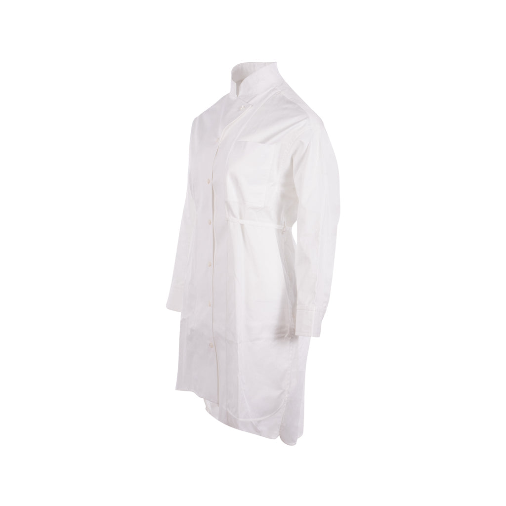 hermes-size-32-chemise-a-liens-shirt-dress-cotton-white