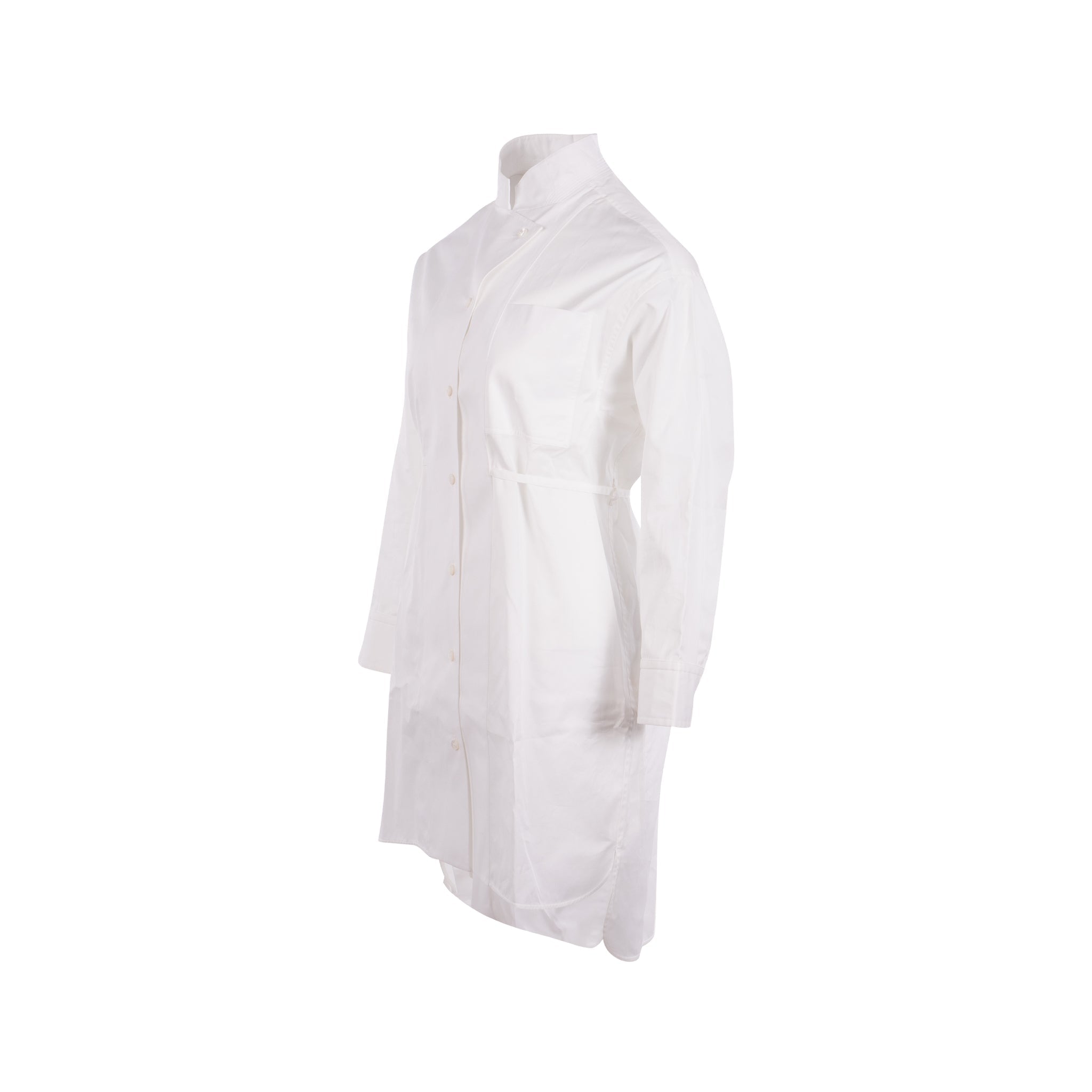 hermes-size-32-chemise-a-liens-shirt-dress-cotton-white