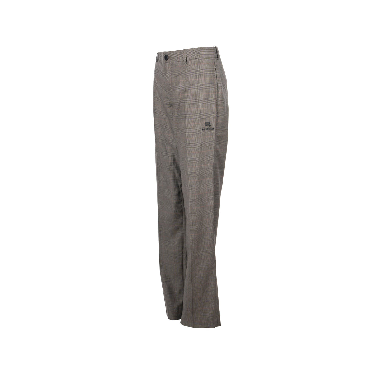 balenciaga-size-44-checked-single-breasted-trousers-wool-dark-grey