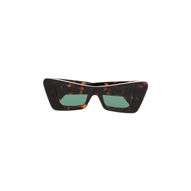 Off-White Accra Sunglasses — Brown