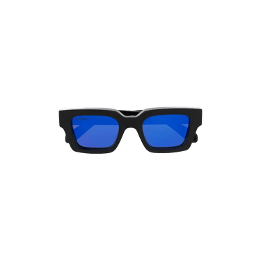 Off-White Virgil Sunglasses — Black – Blue Violet OERI022S22PLA0011045