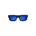 Off-White Virgil Sunglasses — Black – Blue Violet OERI022S22PLA0011045