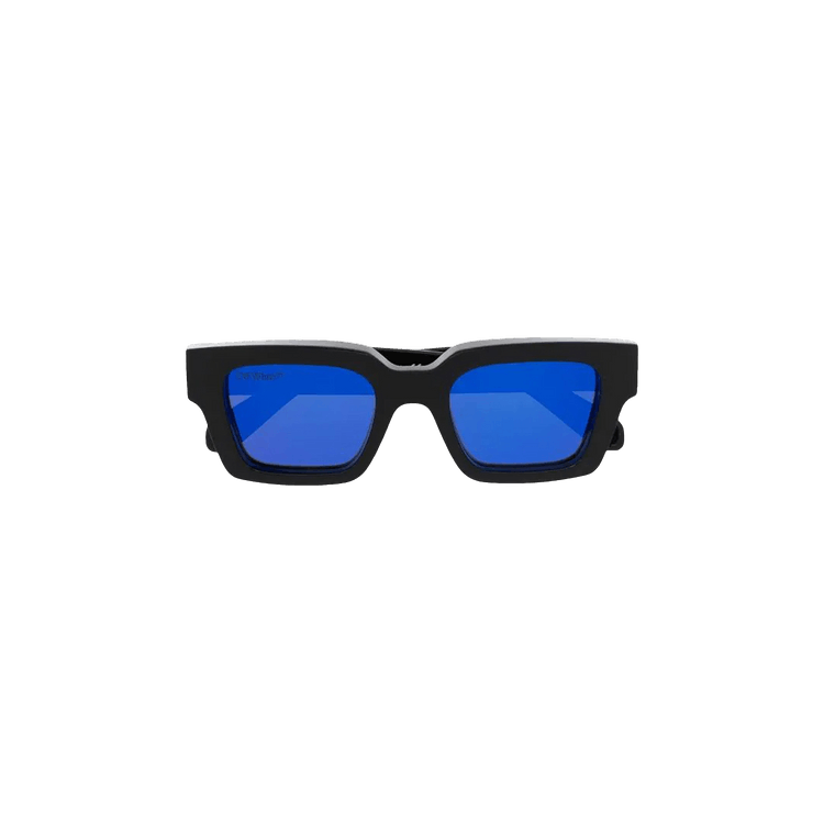 Off-White Virgil Sunglasses — Black – Blue Violet OERI022S22PLA0011045