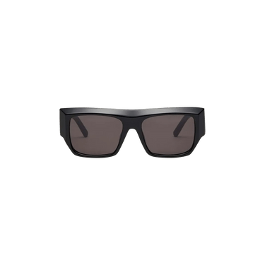 Palm Angels Blanca Sunglasses — Black