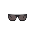 Palm Angels Blanca Sunglasses — Black