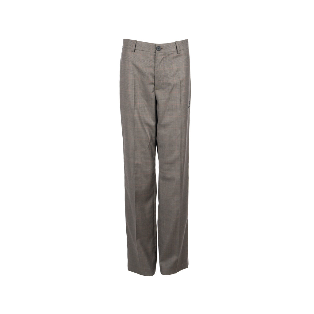 balenciaga-size-44-checked-single-breasted-trousers-wool-dark-grey